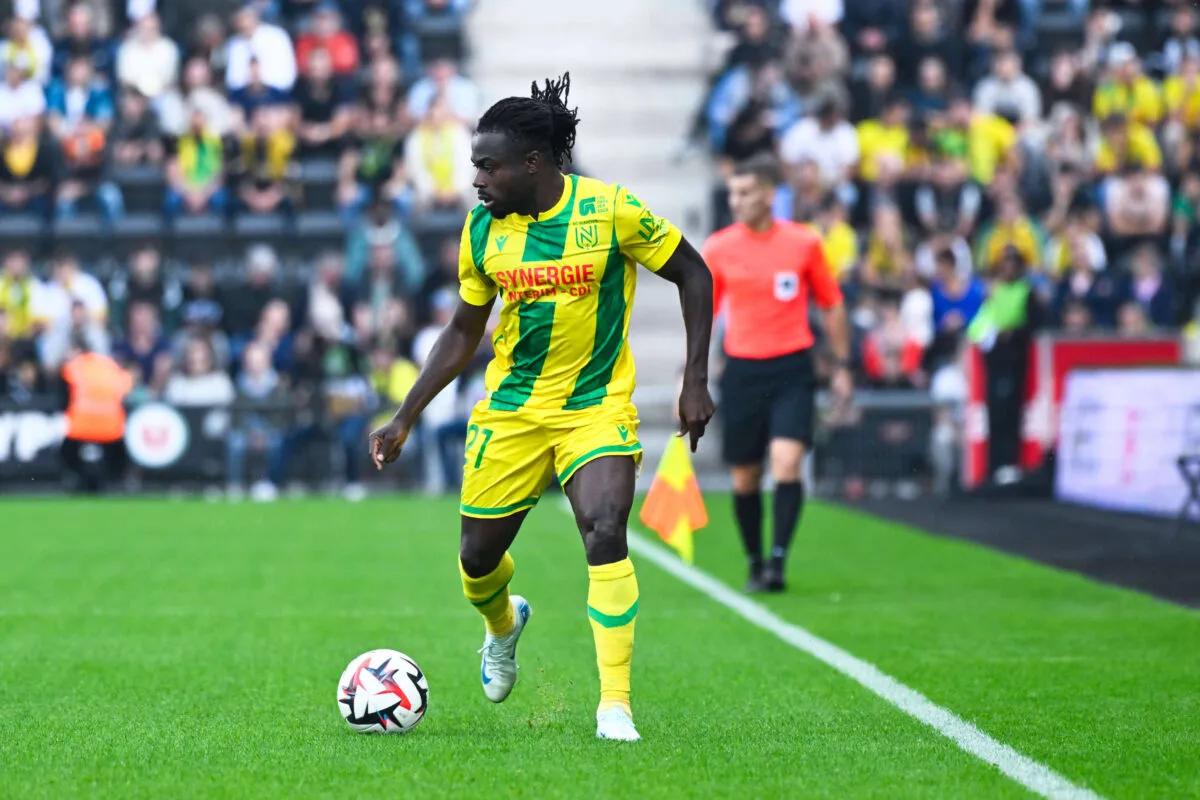 'Indispensable' Moses Simon hits Ligue 1 milestone