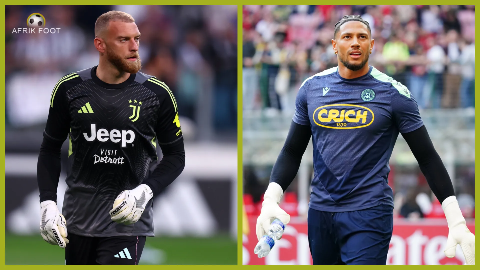 Michele Di Gregorio vs Maduka Okoye: Why Super Eagles goalie is better for Juventus