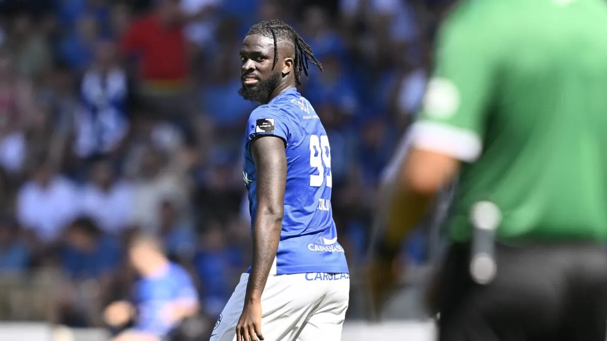 Arokodare explains bicep celebration, wrecks Belgium legend: &lsquo;You don&rsquo;t understand football&rsquo;