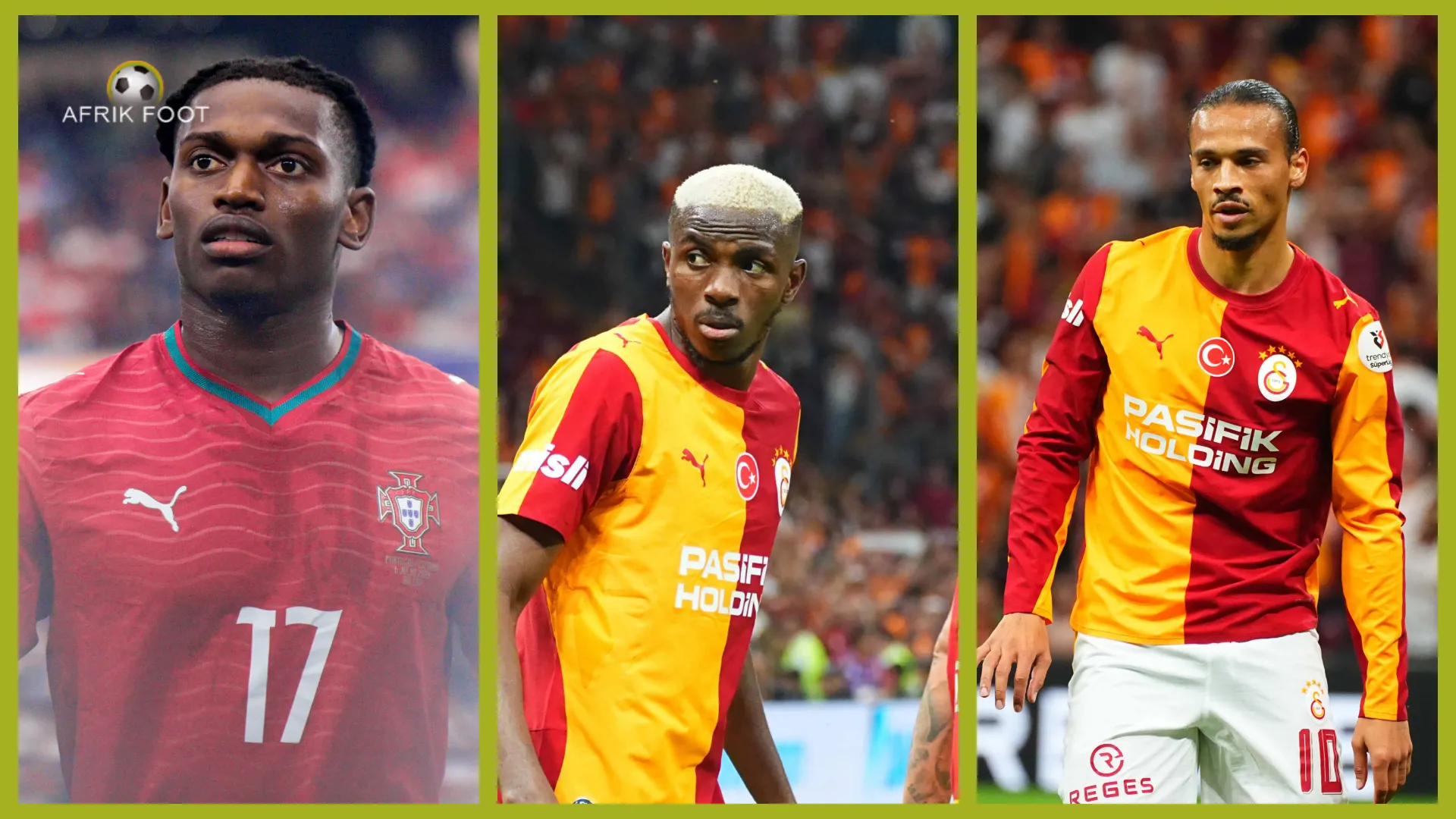 Victor Osimhen: How Nigerian striker could line up with Le&atilde;o and Leroy San&eacute;