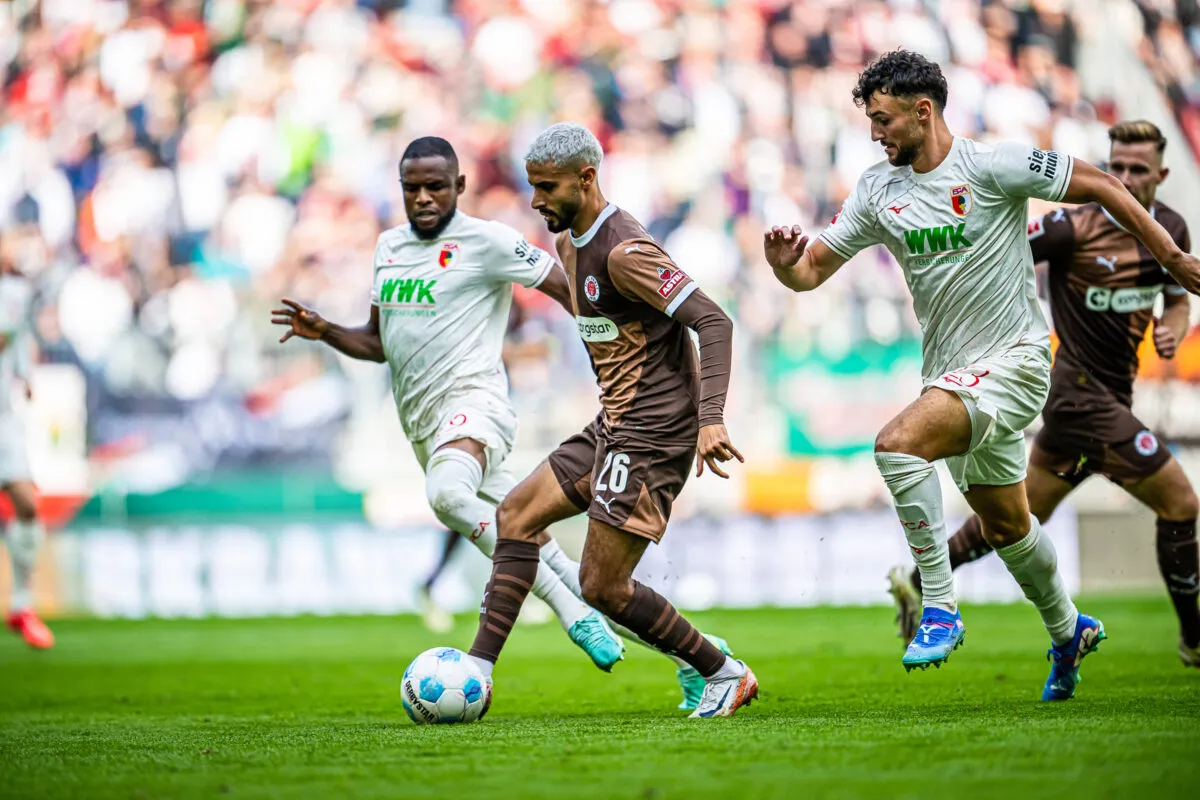 High rating for Super Eagles midfielder on Bundesliga debut