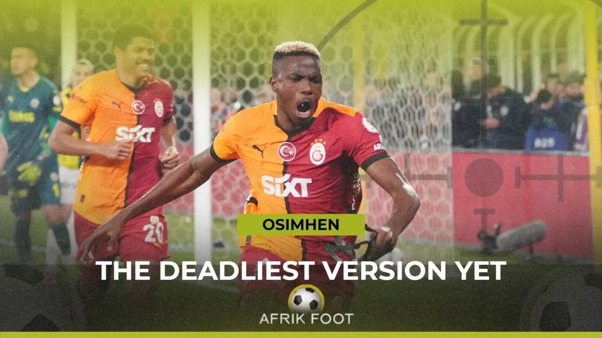 Osimhen: How Okan Buruk unleashed the deadliest version of Europe&rsquo;s most in-demand striker