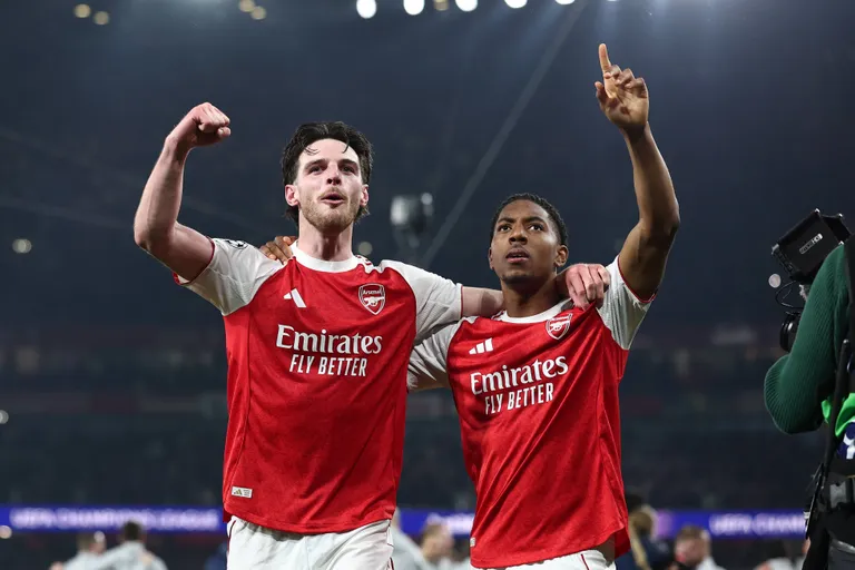 Arsenal star closes in on Nwankwo Kanu&rsquo;s UCL record during Atletico Madrid win