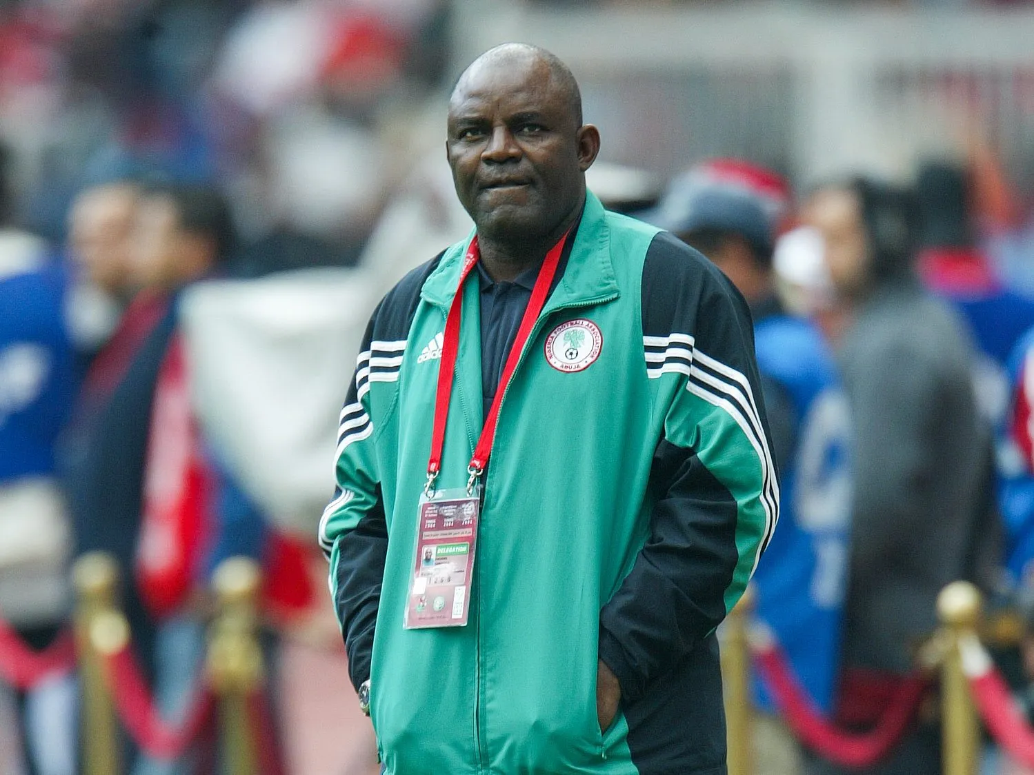Christian Chukwu, of Nigeria. 