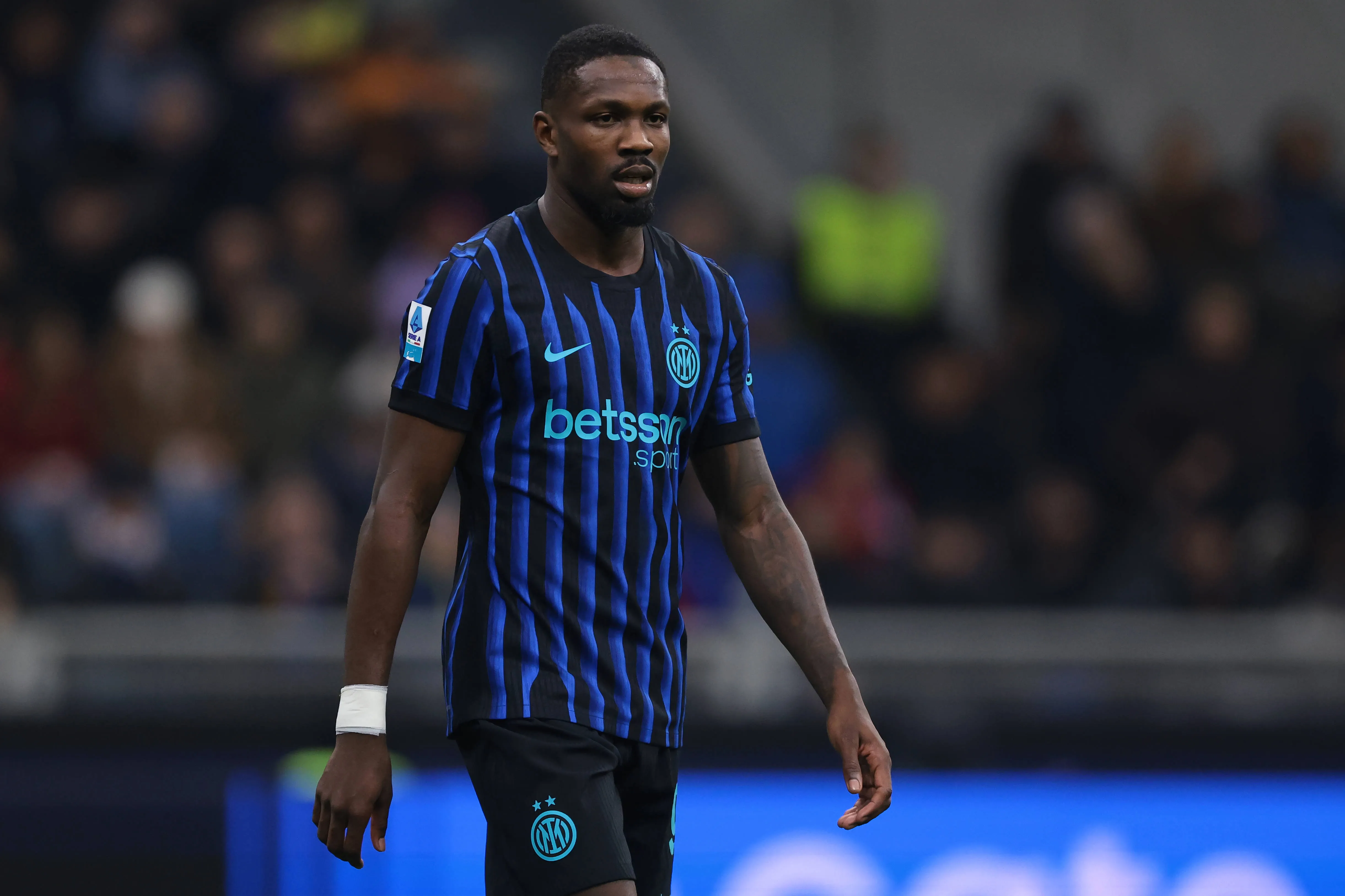 Marcus Thuram of FC Internazionale