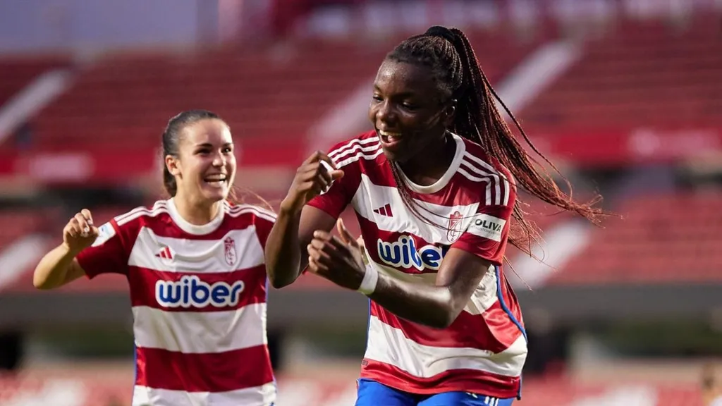 Super Falcons hopeful scores 7th league goal in Granada's Five-Goal Thriller