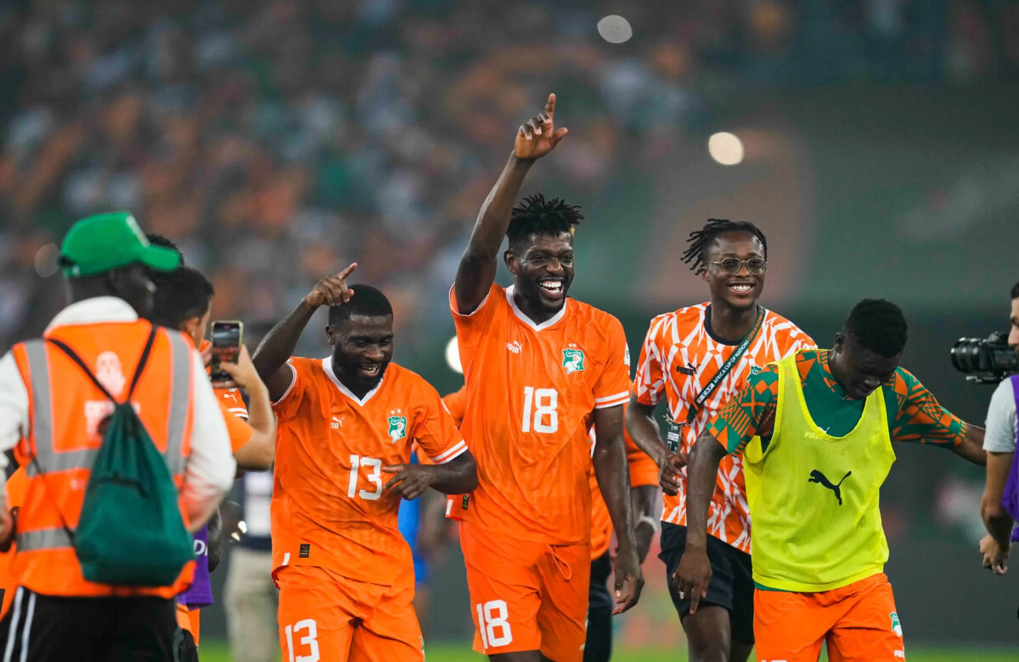 AFCON 2024: Ivory Coast confirmed lineup vs Nigeria – Aurier starts, Kossounou returns