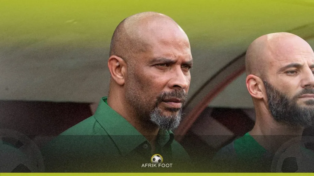 Super Eagles boss Eric Chelle