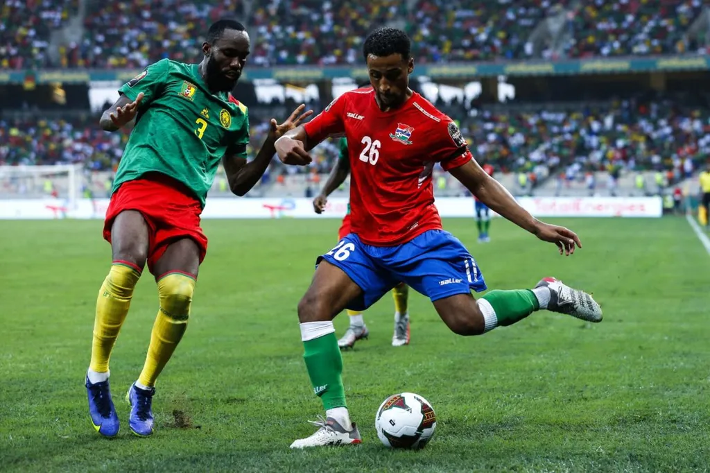 Gambia vs Cameroon 