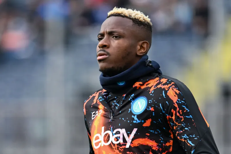 Osimhen reveals pre-match ritual