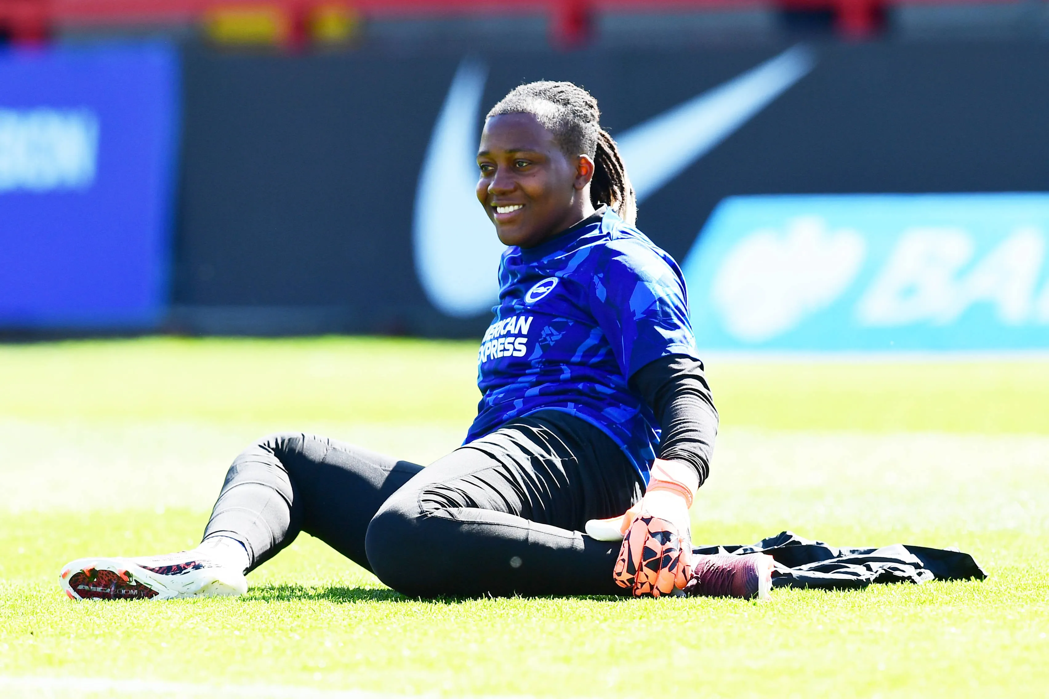 Nigeria and Brighton goalkeeper Chiamaka Nnadozie