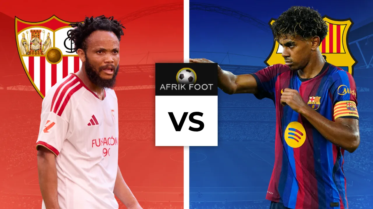 Sevilla vs Barcelona: Super Eagles&rsquo; Ejuke in champion&rsquo;s firing line &ndash; Preview, team news, h2h