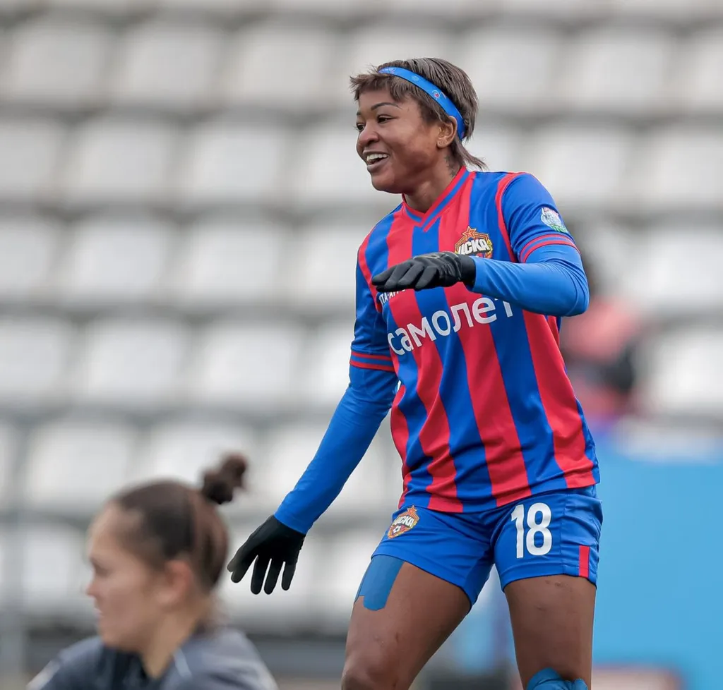 Ordega: Veteran Super Falcons forward departs 10th professional club