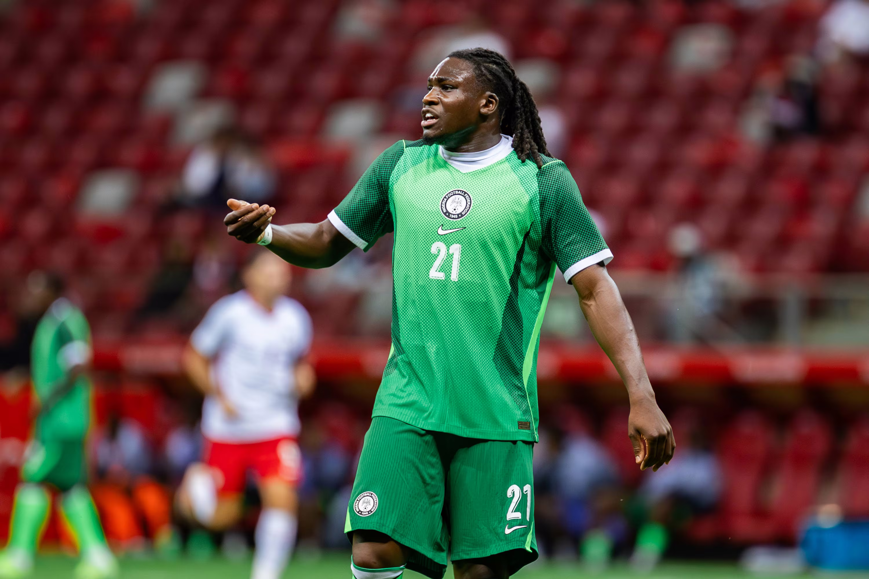 Calvin Bassey of Nigeria. Copyright