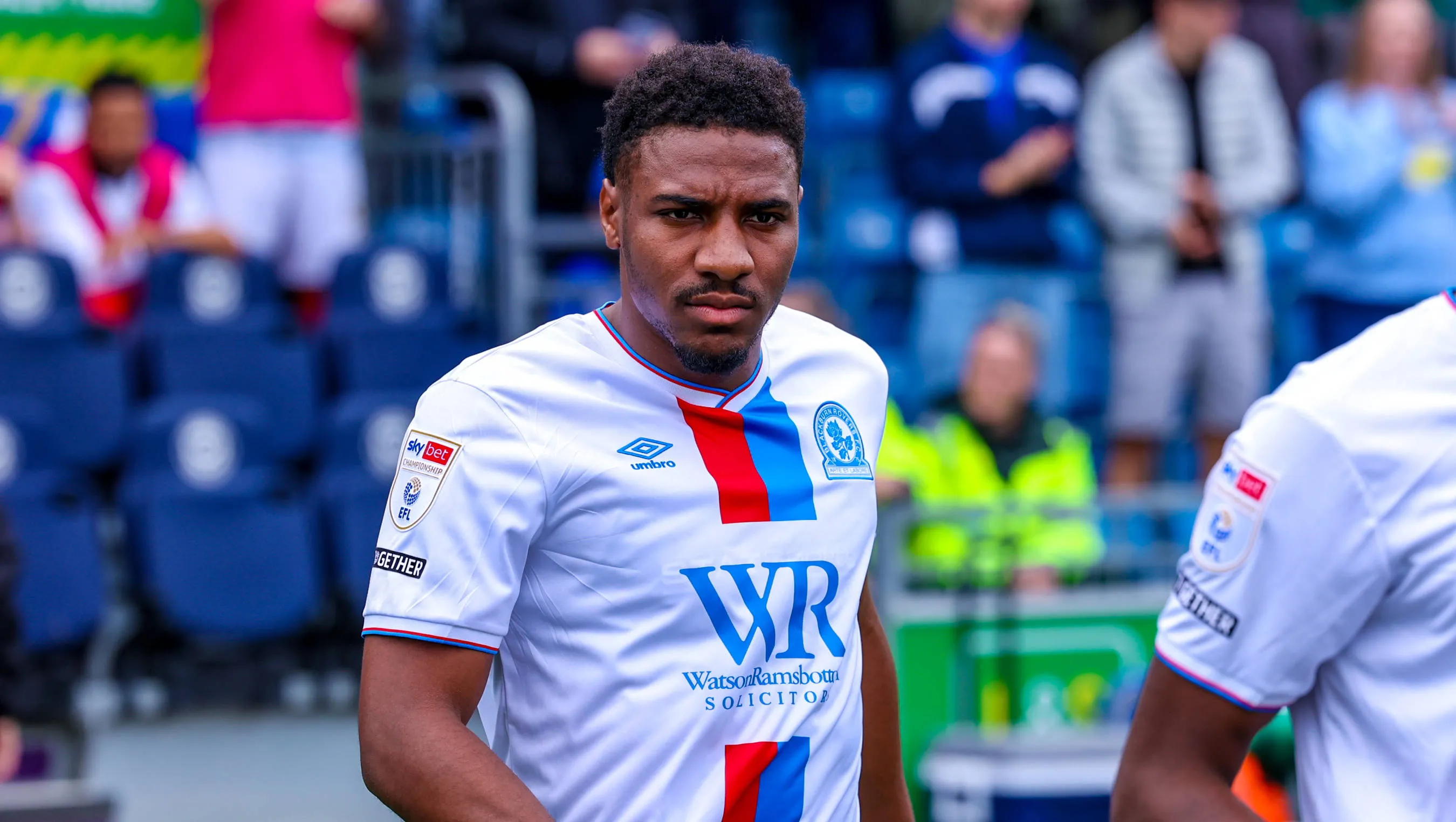 Blackburn Rovers forward Oladapo Afolayan