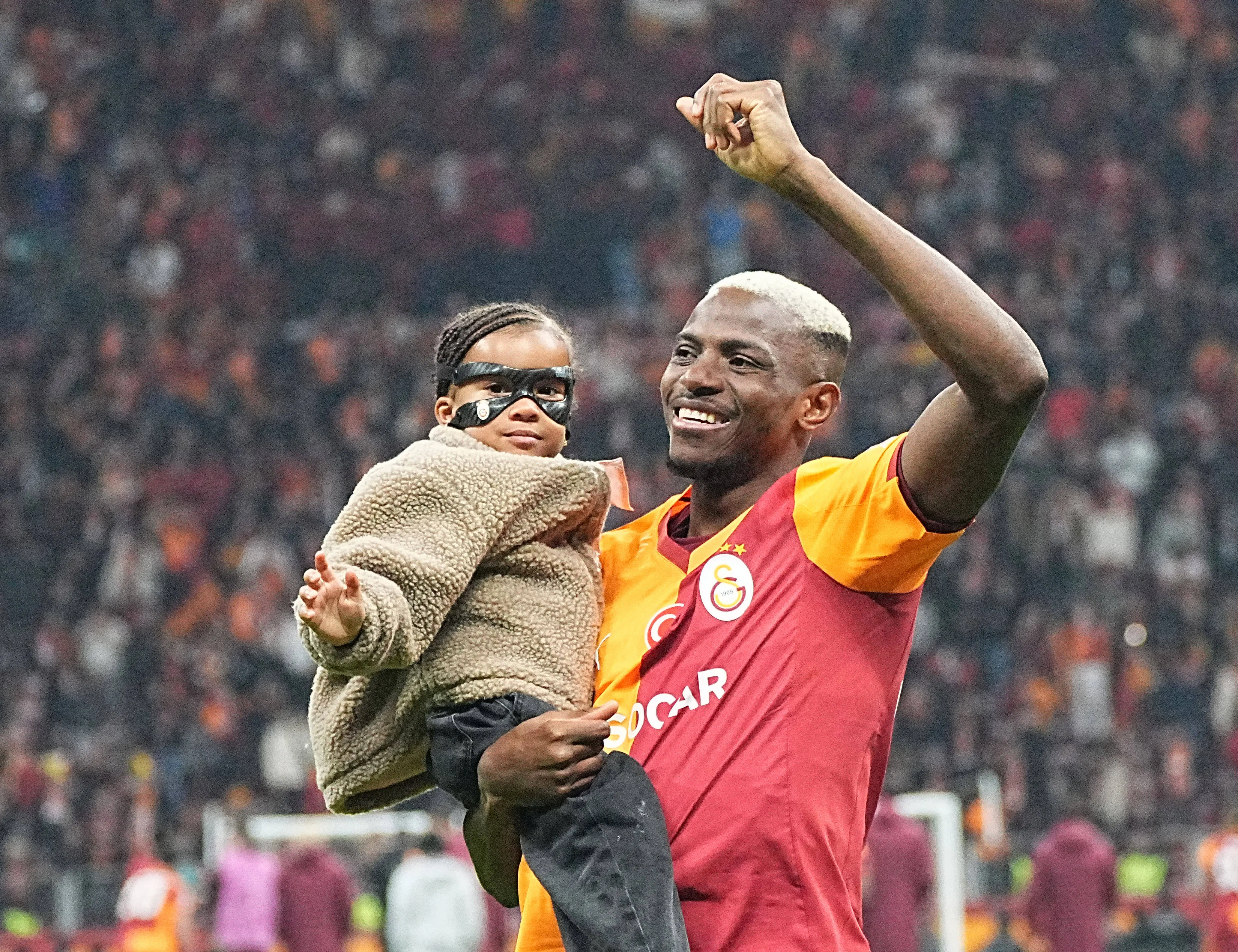 Nigeria and Galatasaray forward Victor Osimhen 
