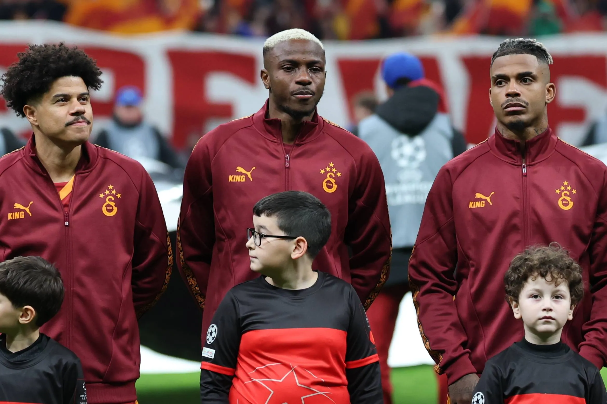 Victor Osimhen in tears before Galatasaray vs Liverpool 