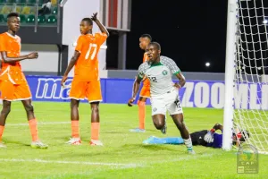 Shorthanded Golden Eaglets hold firm to defeat Niger