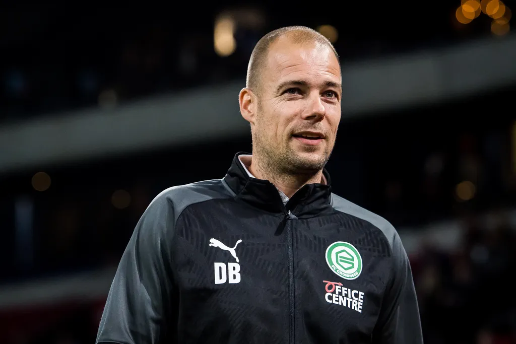 Fortuna Sittard coach Danny Buijs 