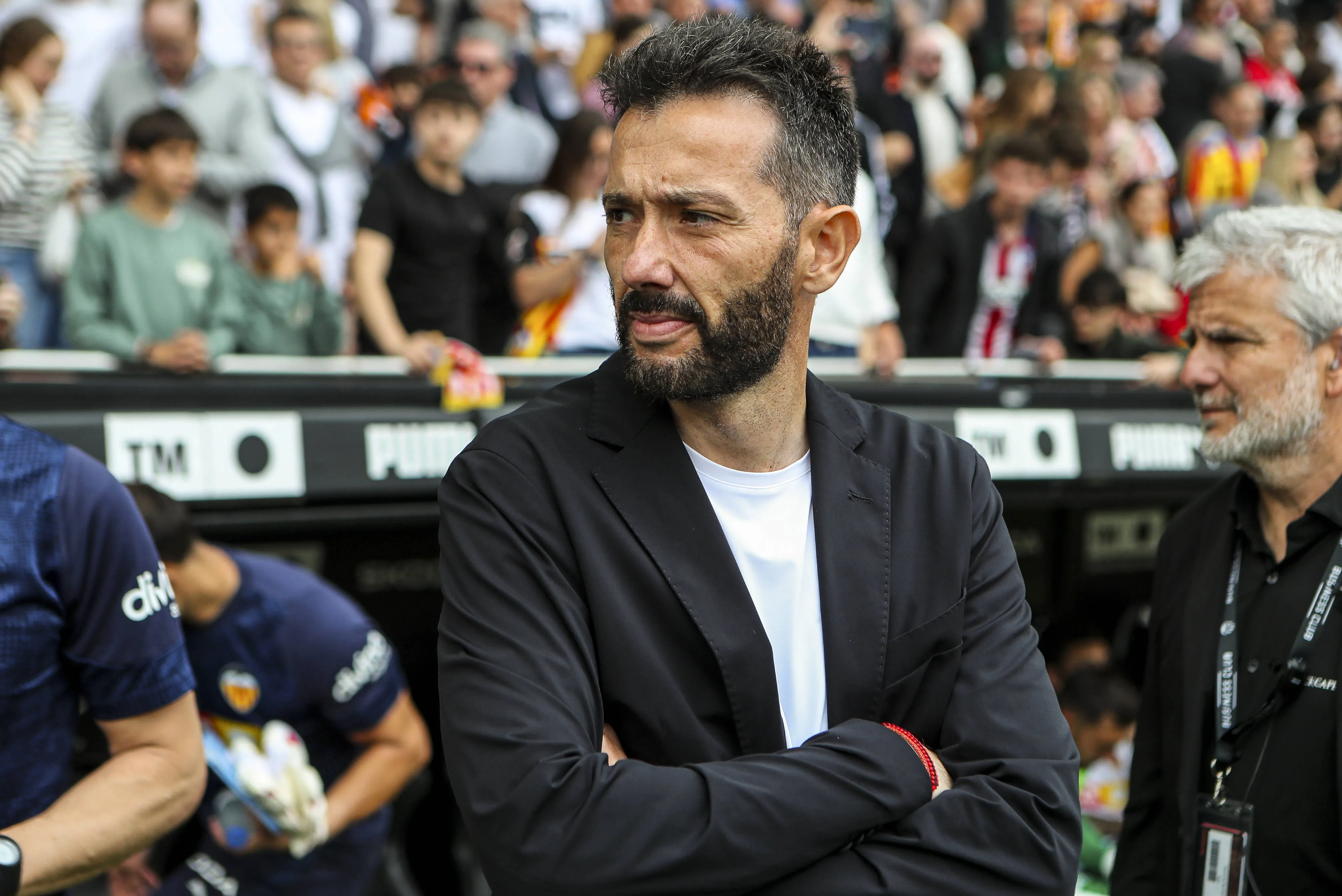 Carlos Corberan, head coach of Valencia