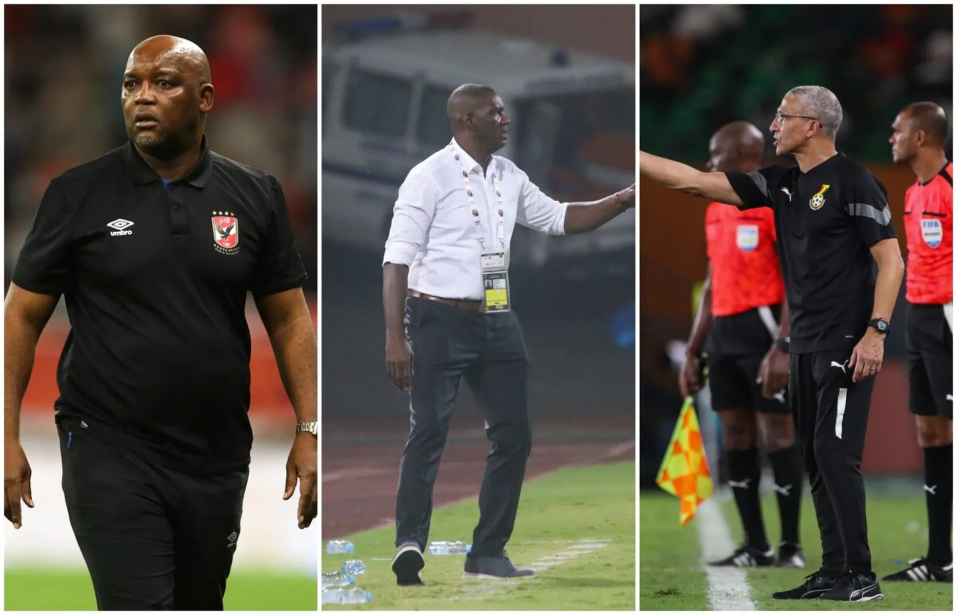 Nigeria coach: Mosimane and 4 candidates for Super Eagles coaching job