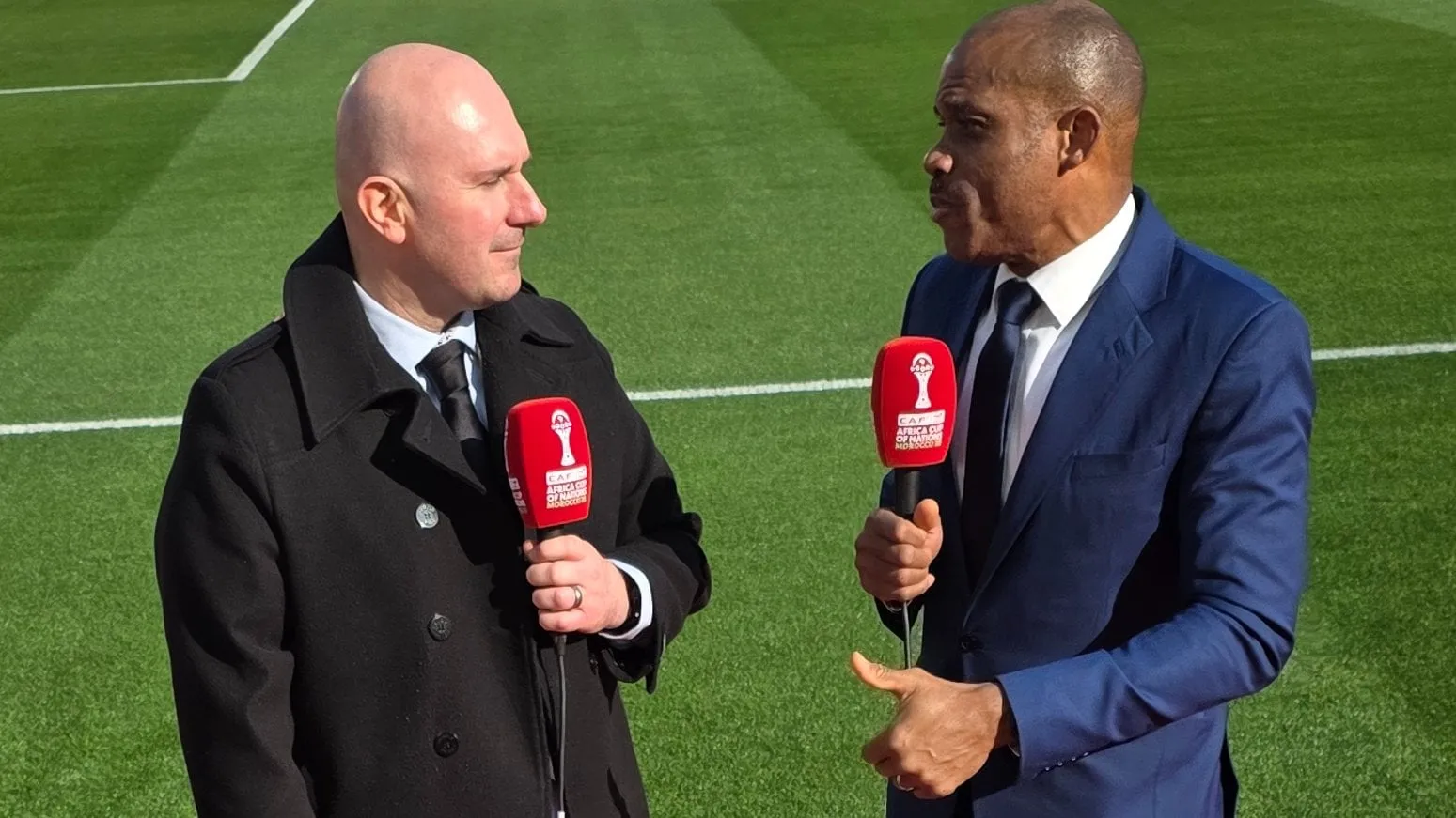 Super Eagles icon Sunday Oliseh