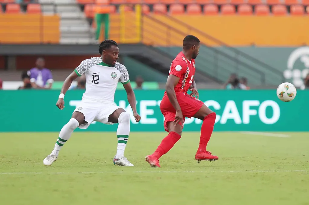 Guinea-Bissau vs Nigeria Super Eagles 