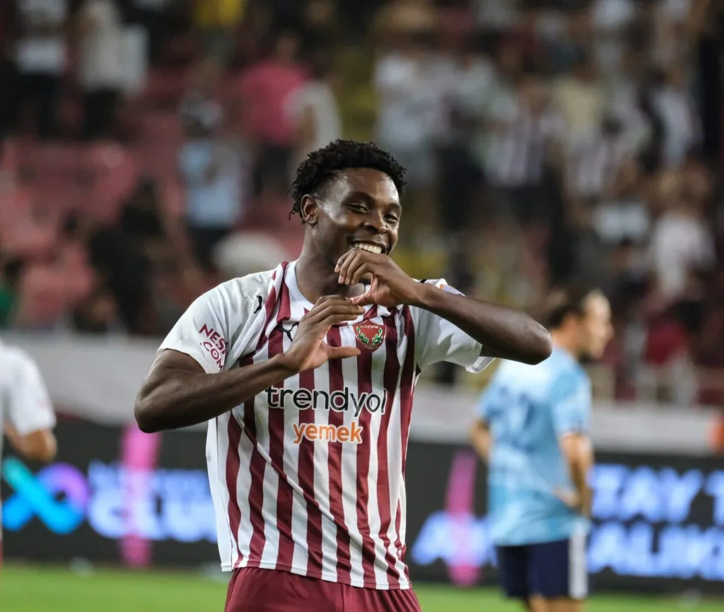 Nigeria players abroad: Fisayo Dele-Bashiru