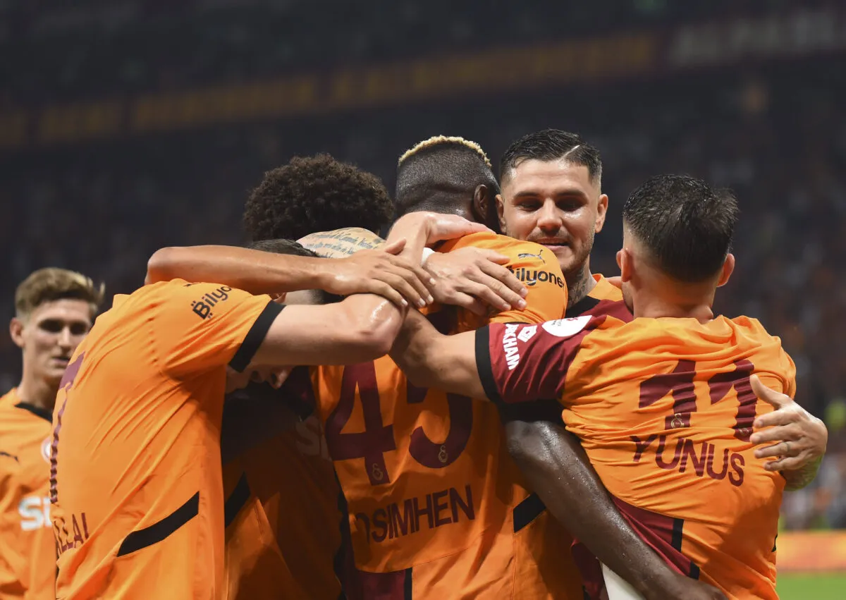 Victor Osimhen reveals Okan Buruk influence as he resumes full training