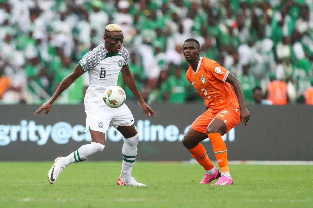 Nigeria vs Ivory Coast 
