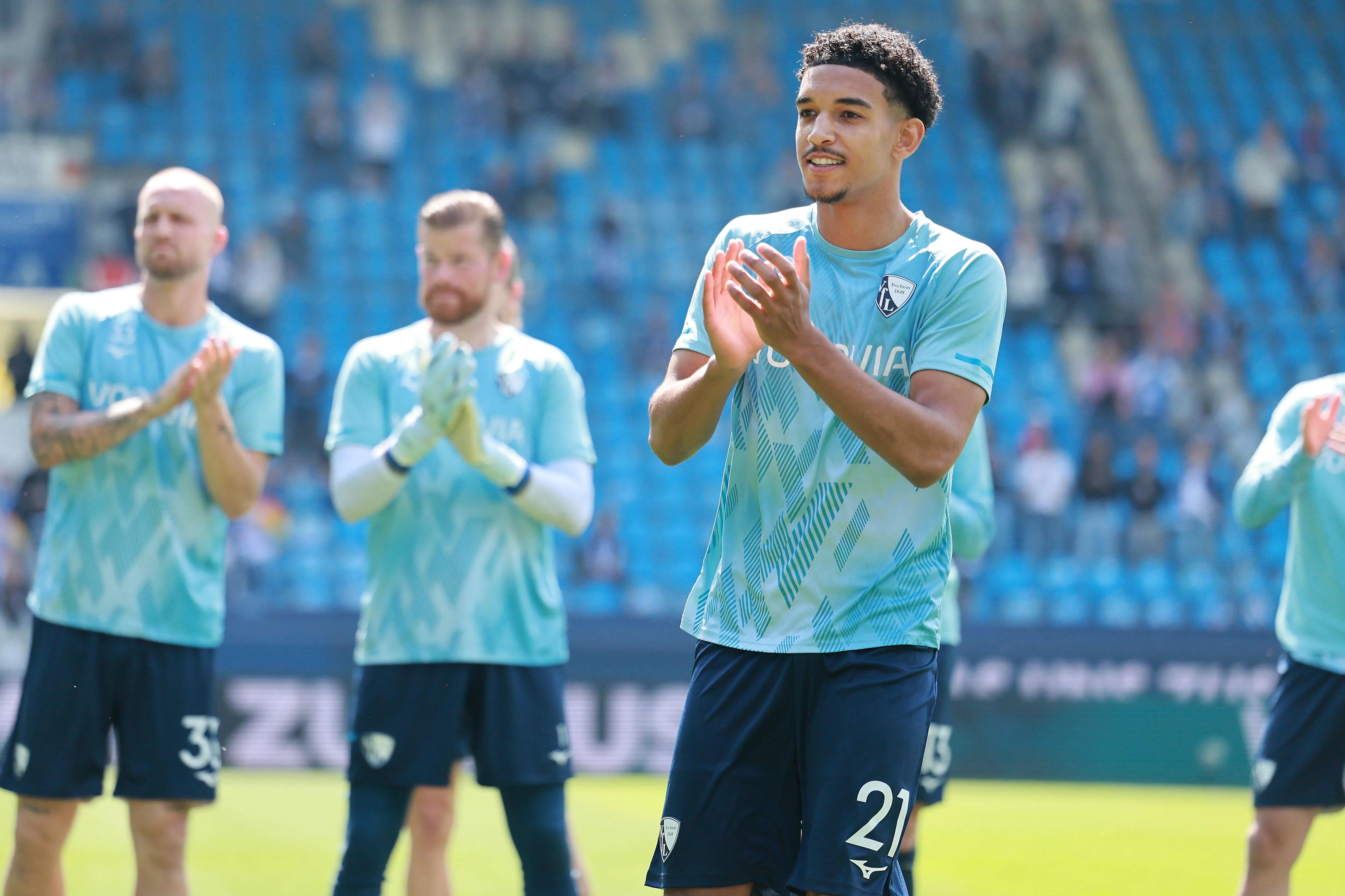 Bayer Leverkusen youngster Francis Onyeka 