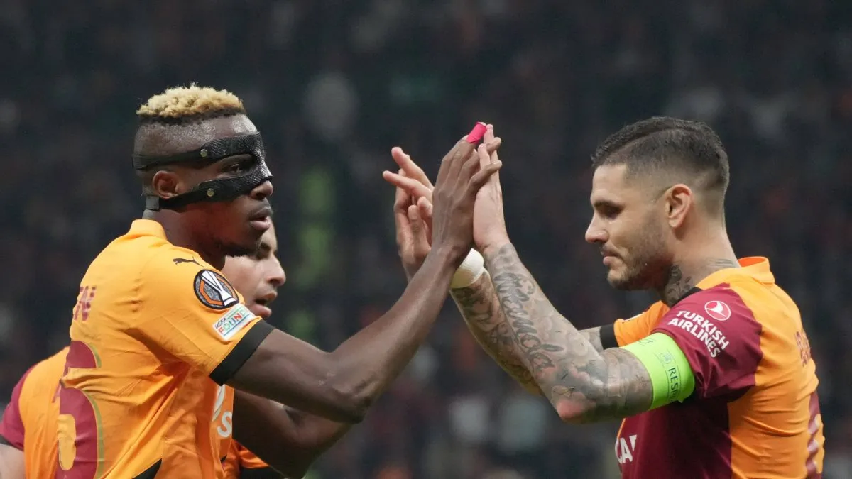 Osimhen vows: UEL opponents Tottenham will feel sting of ‘unstoppable’ Icardi partnership