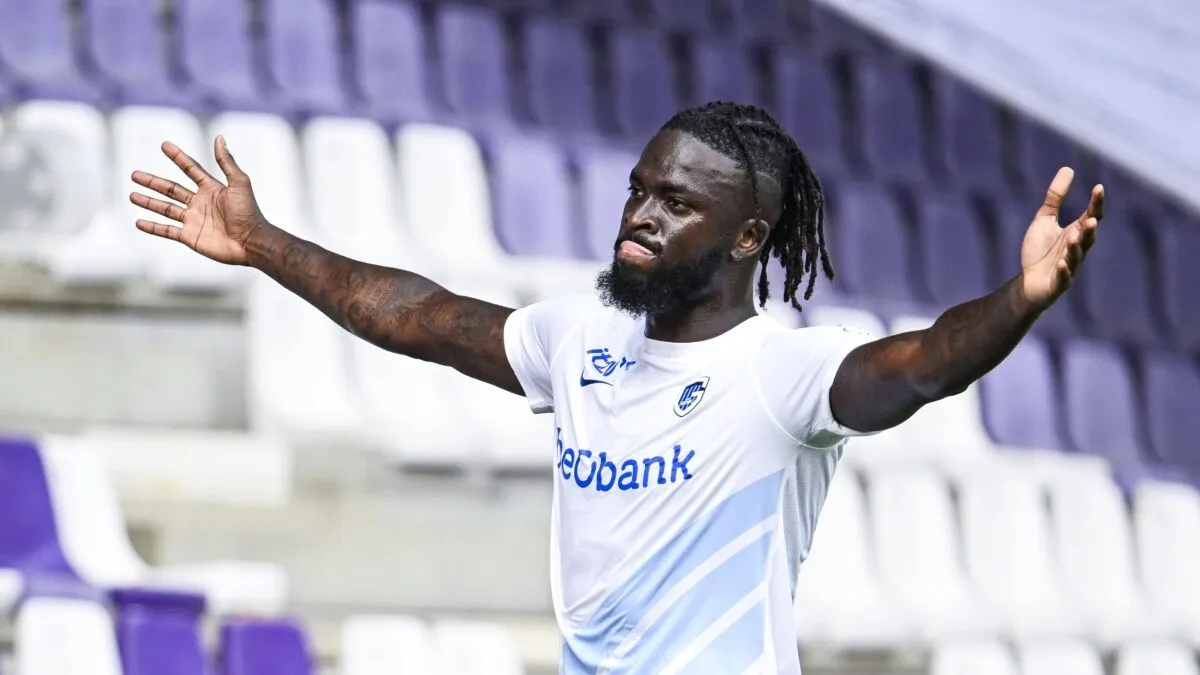 Brace for white-hot Arokodare as Genk edge 7-goal thriller