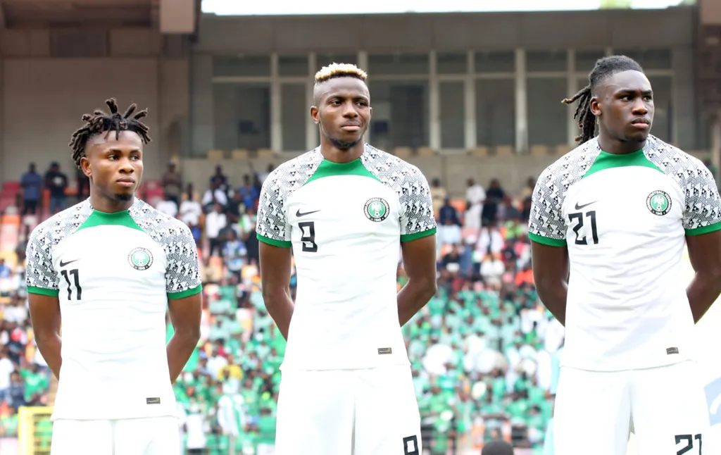 Chukwueze, Osimhen and Bassey make the Nigeria vs Equatorial Guinea combined XI