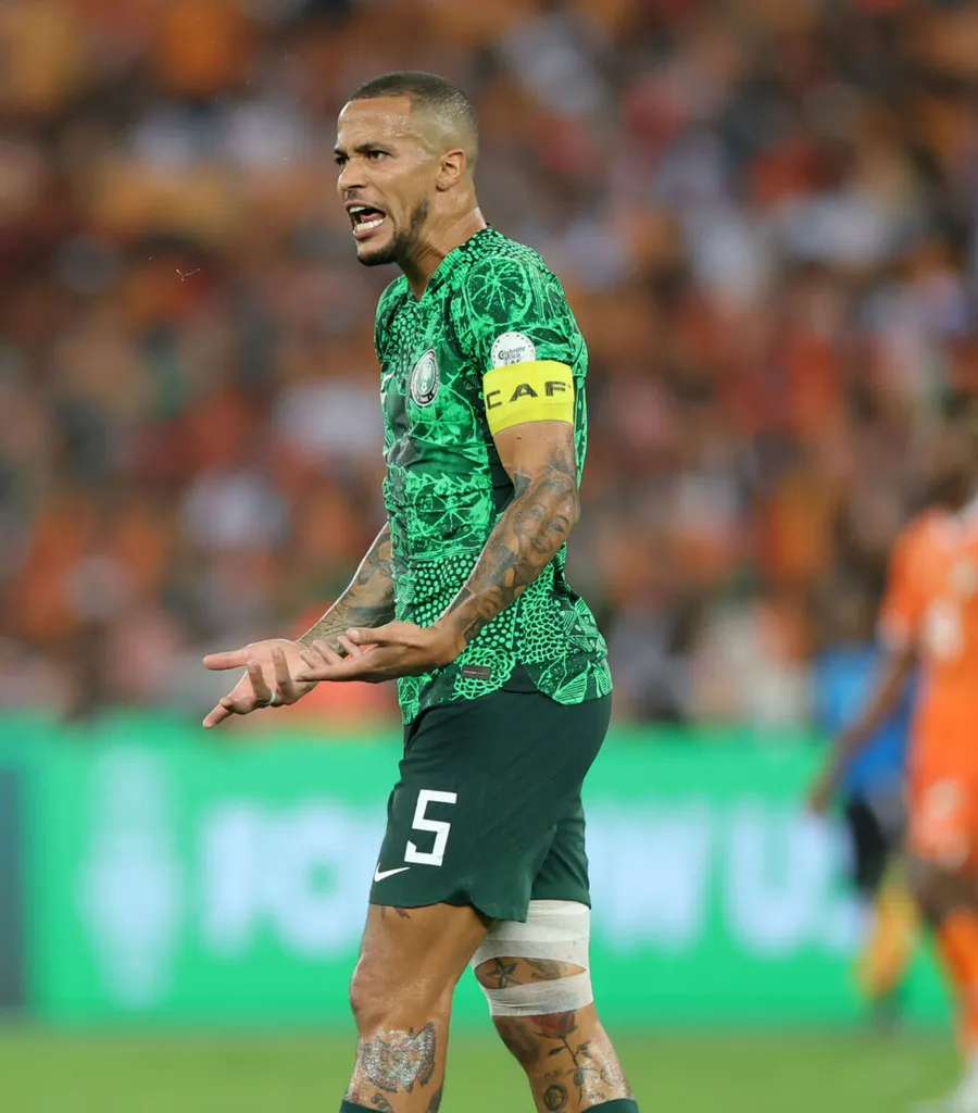 'I will be in Uyo for moral support' – Troost-Ekong embraces mascot role ahead of crucial South Africa clash