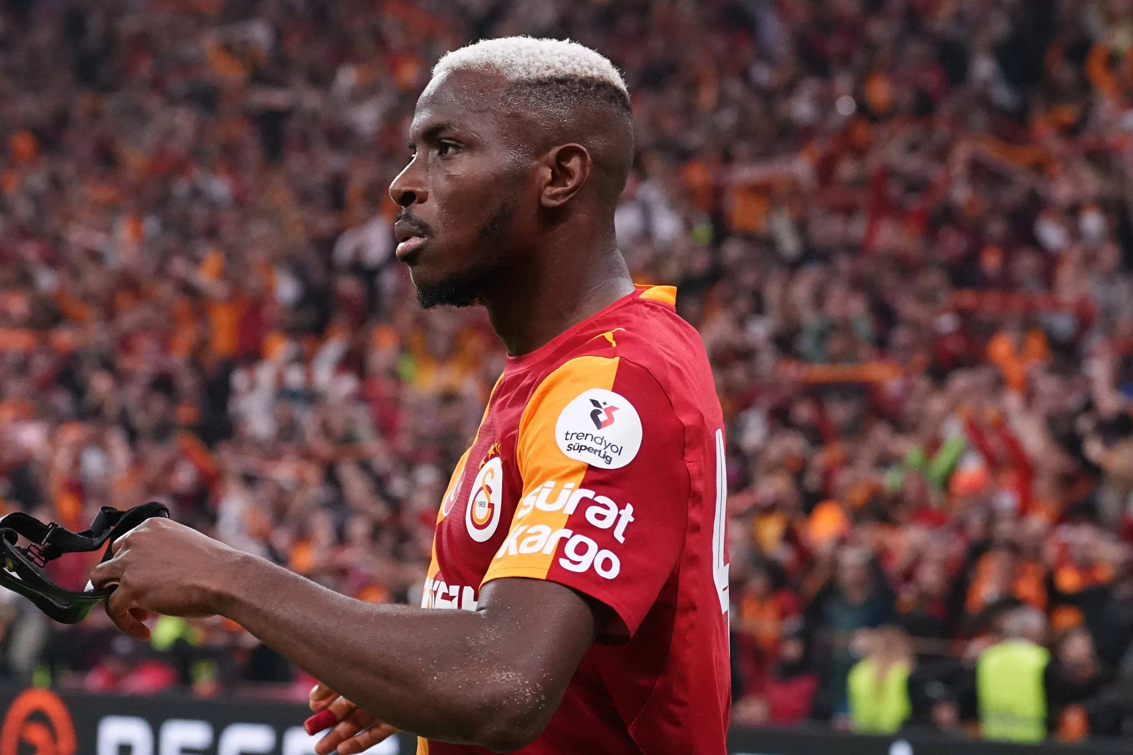 Galatasaray striker Victor Osimhen