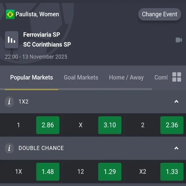 Bet of the day: 13/11/2025