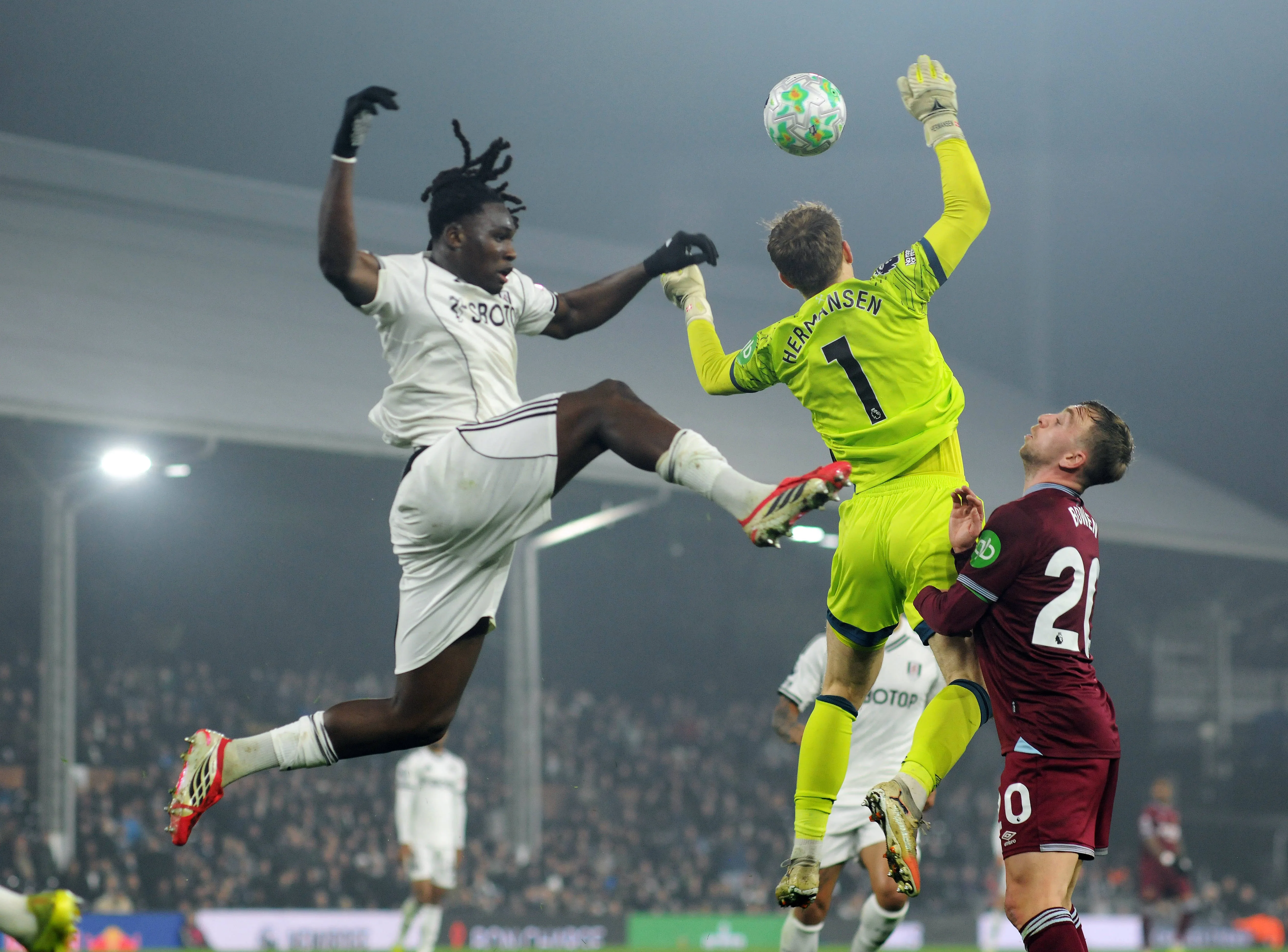 Nigeria and Fulham star Calvin Bassey 