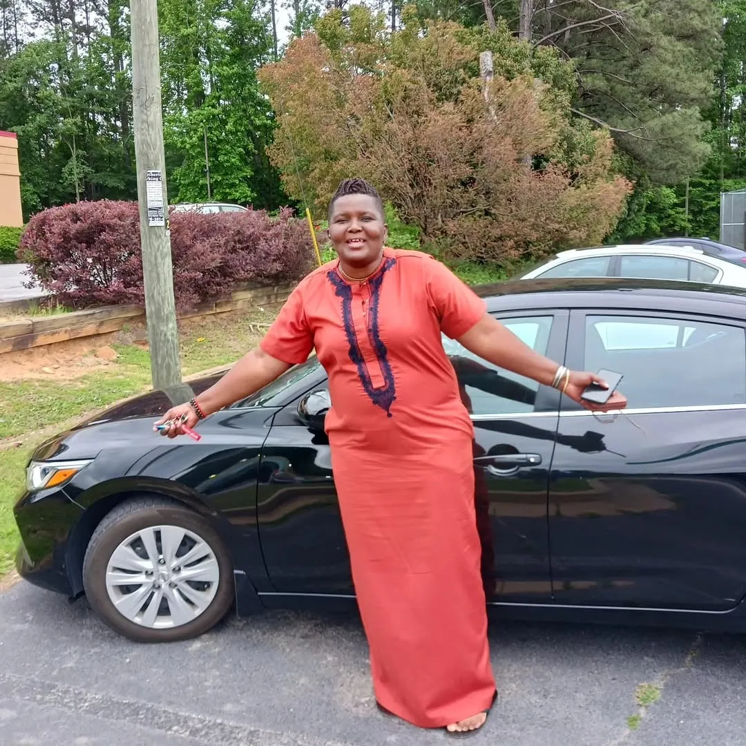 Former Super Falcons goalie Judith Chime 