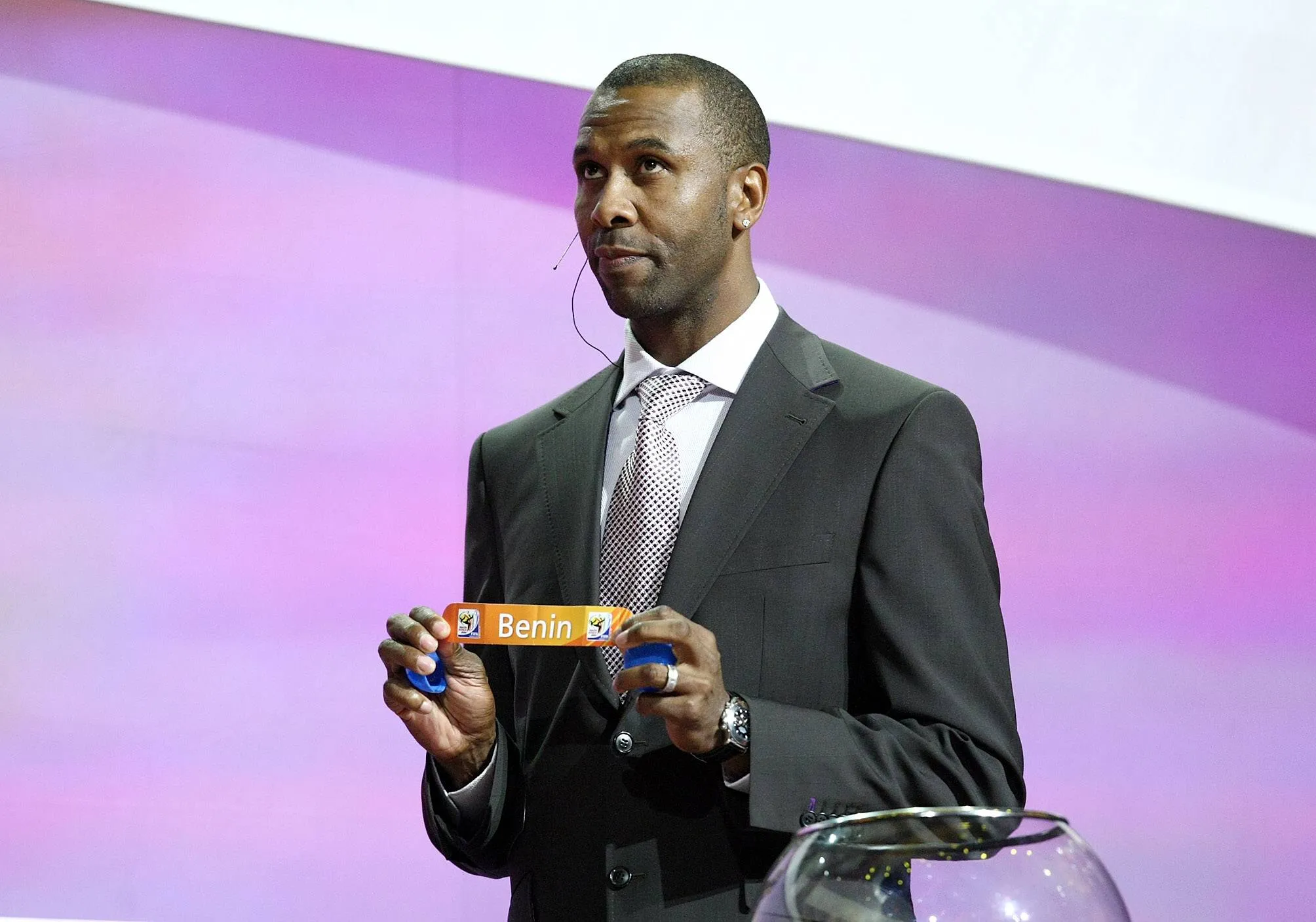 South Africa legend Lucas Radebe