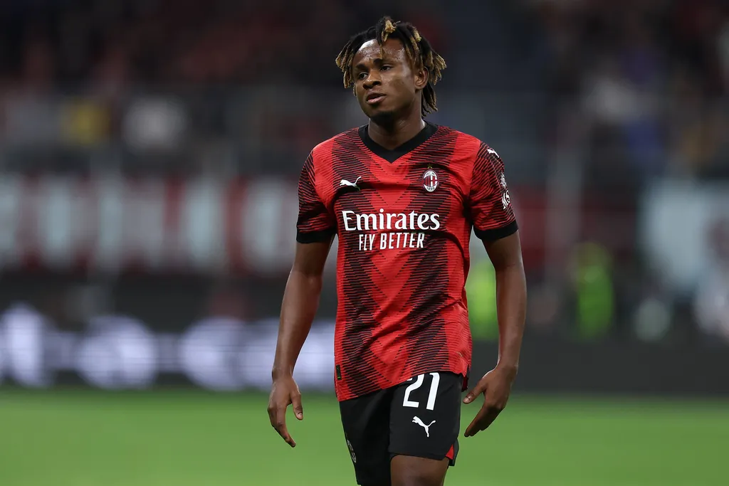 Samuel Chukwueze: AC Milan boss Pioli labelled 'out of control' for benching Super Eagles forward