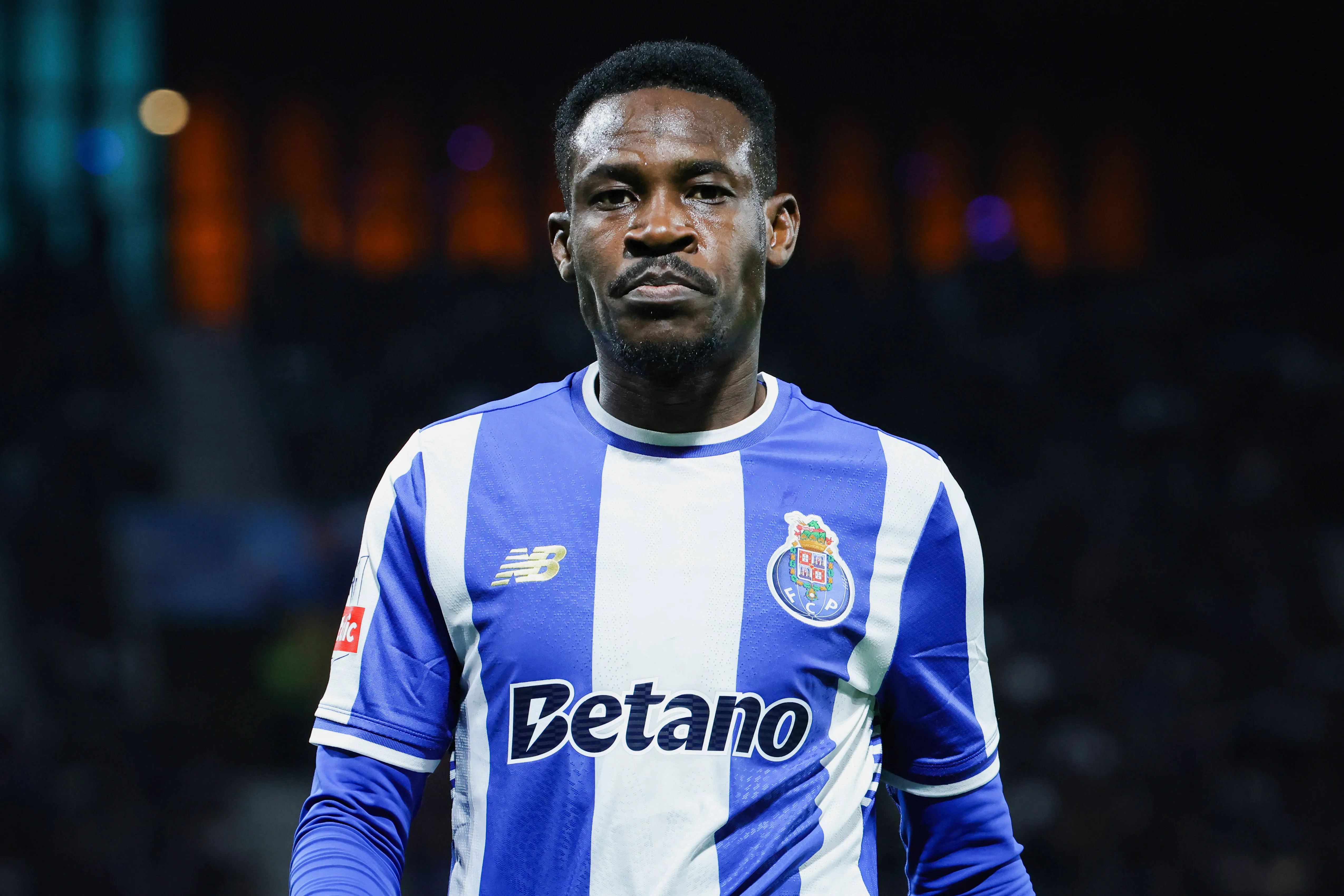 Zaidu Sanusi seen in action during the match between FC Porto and Moreirense at Dragao Stadium