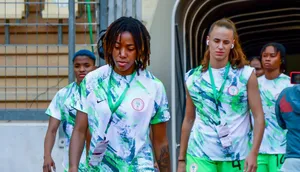 Super Falcons: Oshoala, Ajibade miss out as Plumptre returns for France friendly
