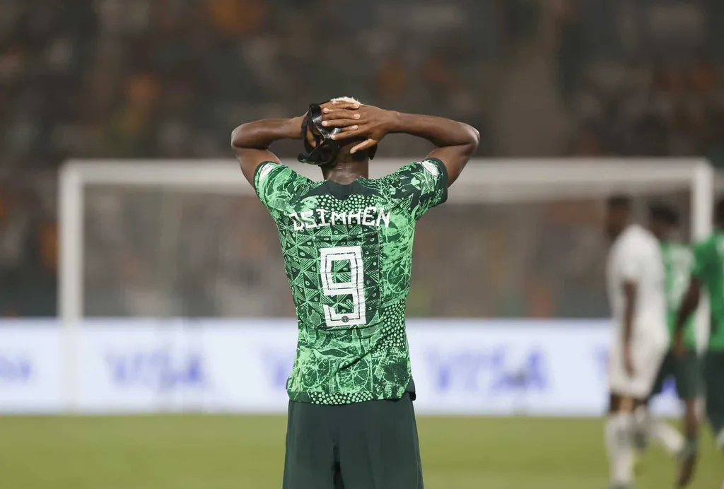 Super Eagles player ratings 