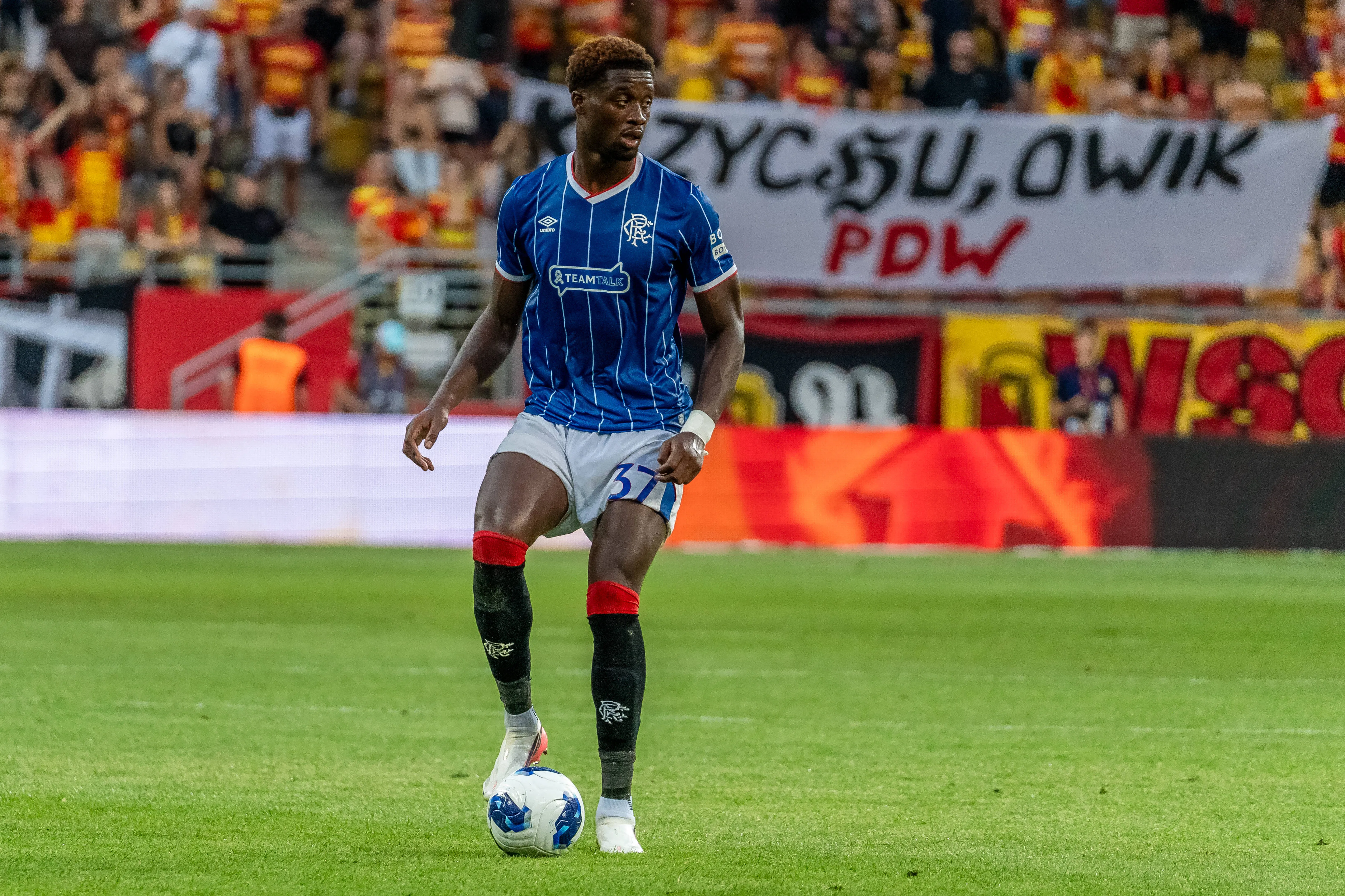 Emmanuel Fernandez of Rangers