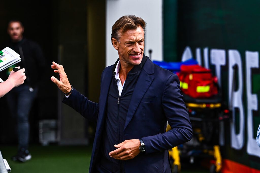 Who is Nigeria coach: Herve Renard