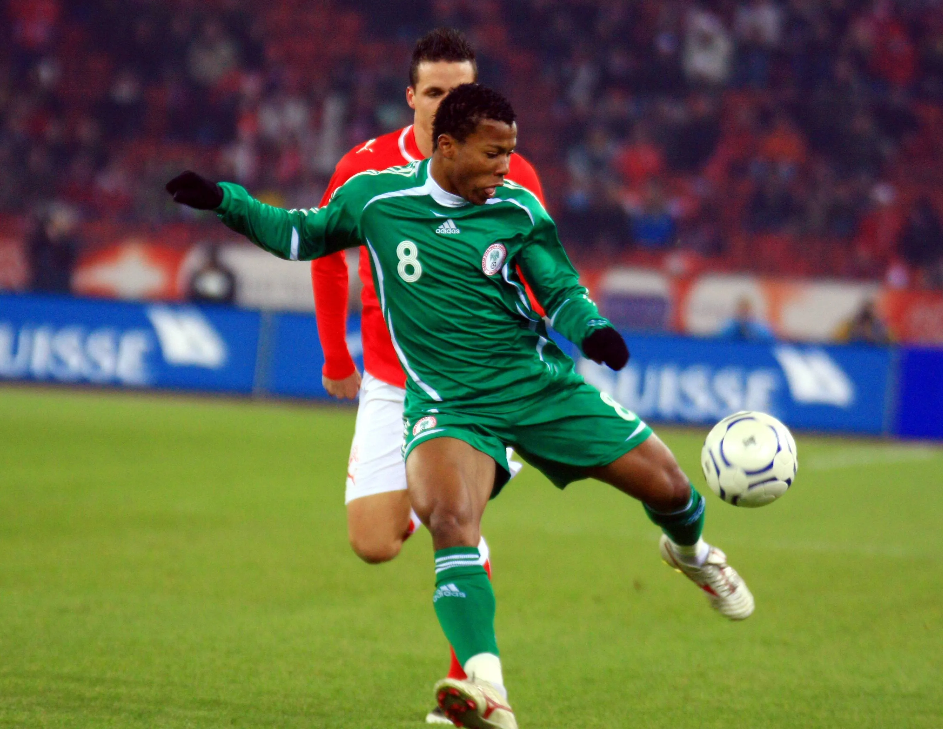 Former Super Eagles striker Ikechukwu Uche 