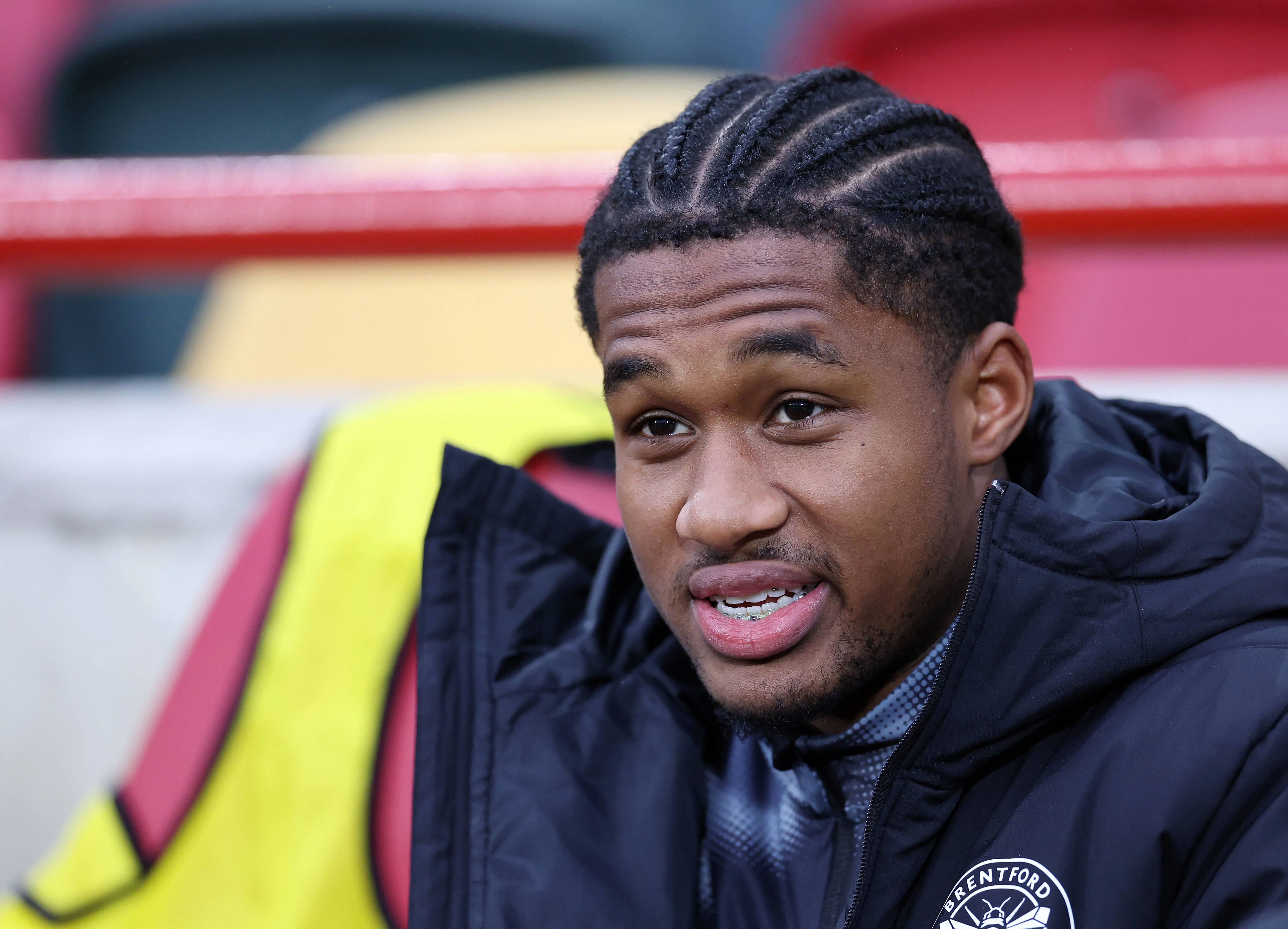 Brentford youngster Jayden Meghoma