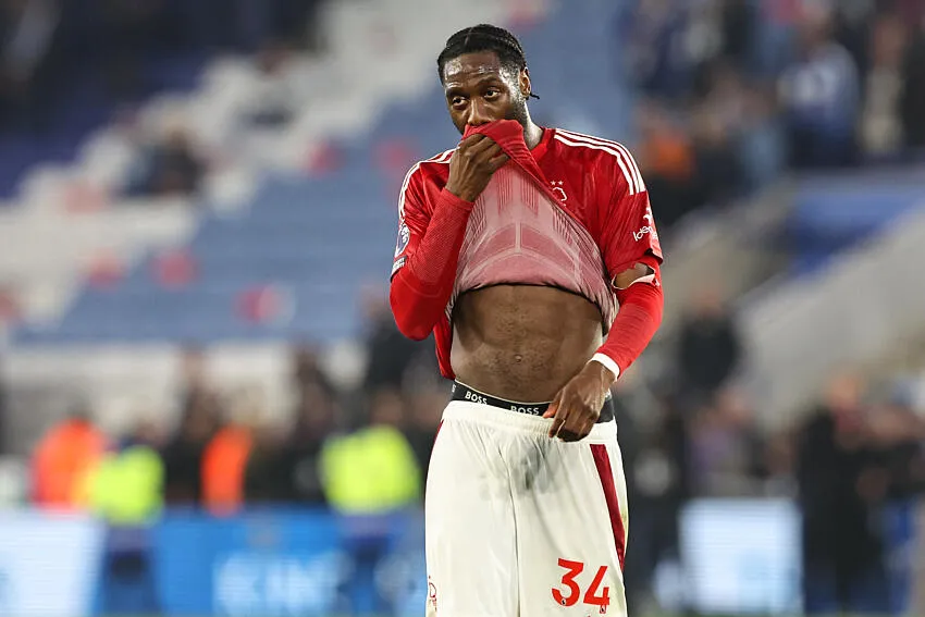 Aina revels in surprise thunderous strike, reveals secret to Forest third place