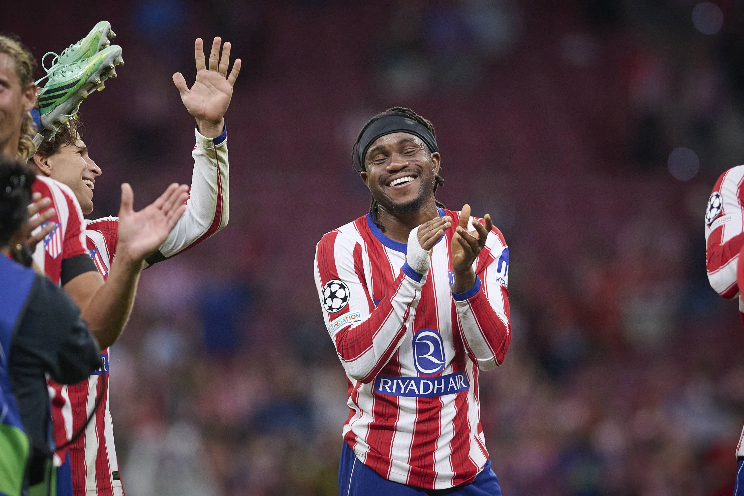 Super Eagles and Atletico Madrid forward Ademola Lookman 